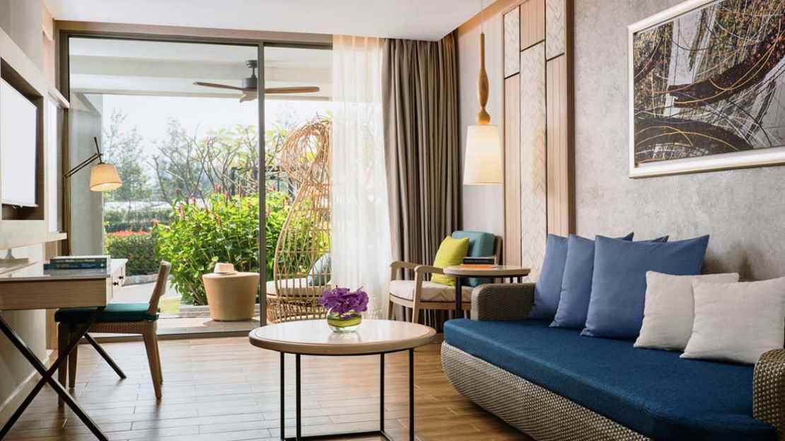 AVANI Garden View Suite 